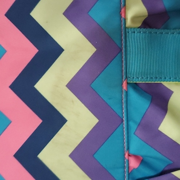 Ivivva athletica zigzag ruffle duffel bag - Picture 7 of 11